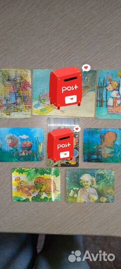 Календари карманные