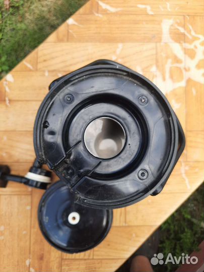 Термос с помпой