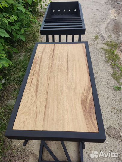 Мангал в стиле Лофт