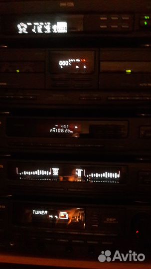 Музыкальный центр Aiwa z-9400