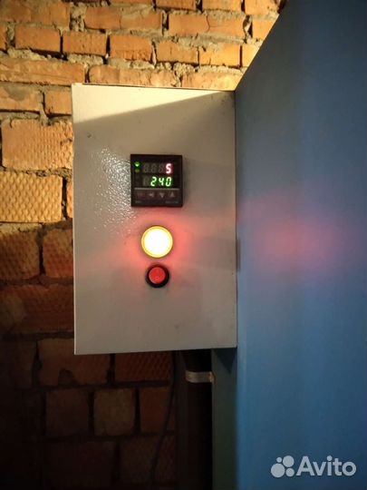 Печь / камера полимеризаций