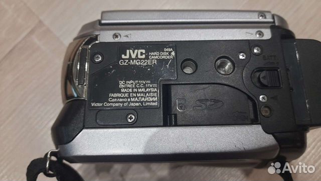 Видеокамера jvc everio