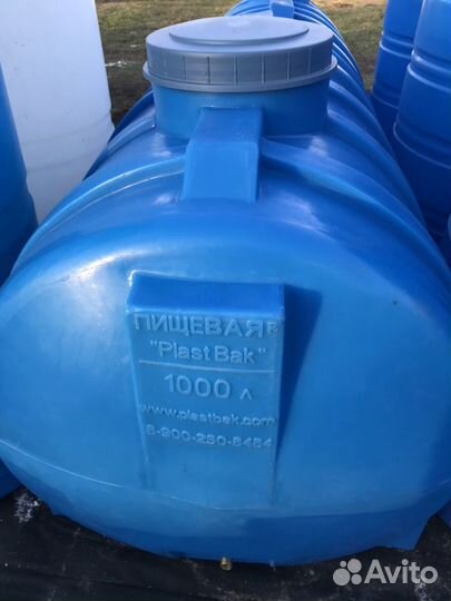 Баки пищевые для воды и прочих жидкостей