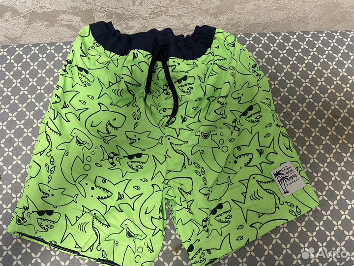 Шорты купальные и плавки 122-128