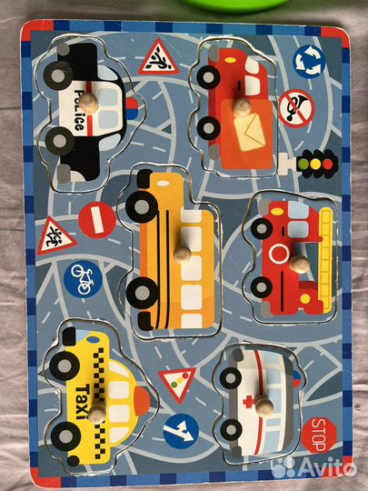 Развивающие игрушки для малышей