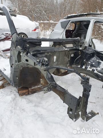 Toyota Rav 4 40 Лонжерон передний Четверть