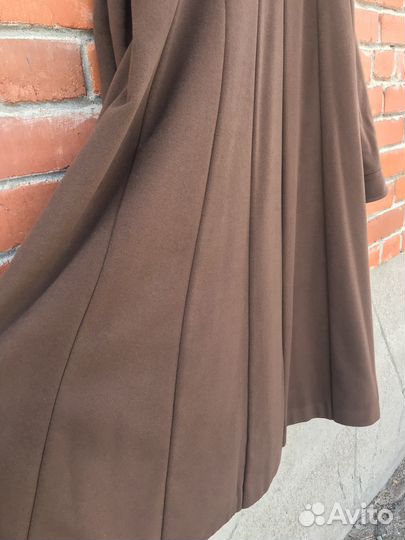 Кашемировое пальто, новое 56-58 размера