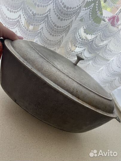 Утятница чугунная СССР