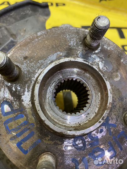 Кулак поворотный передний правый Lifan X50