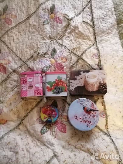 Металлические баночки