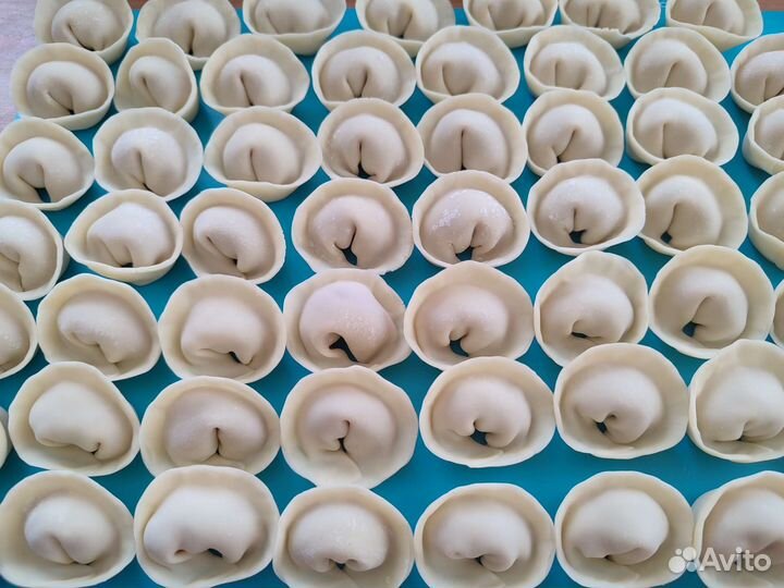 Домашние пельмени, вареники, чебуреки