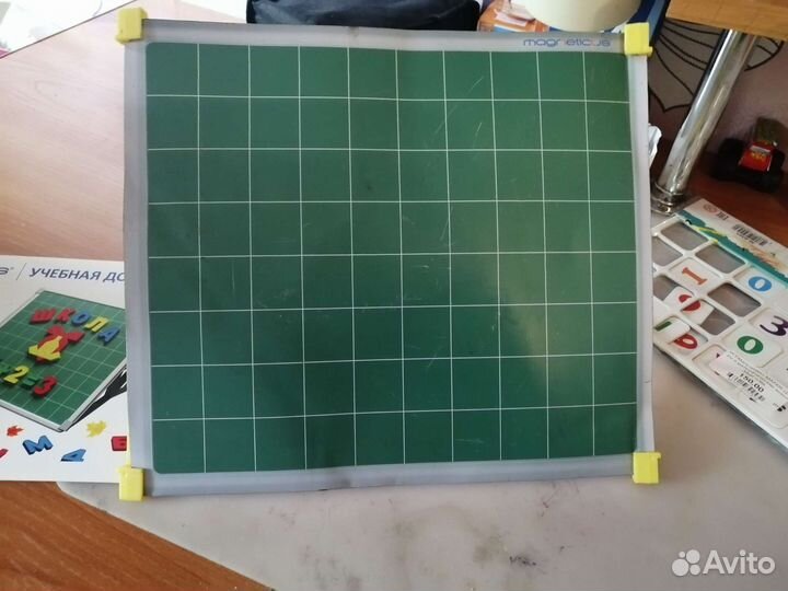 Мини-доска для обучения магнитная