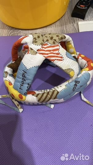 Детский шлем защитный для малышей