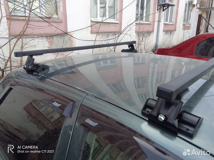 Багажник усиленный Лада Приора на Ким 75