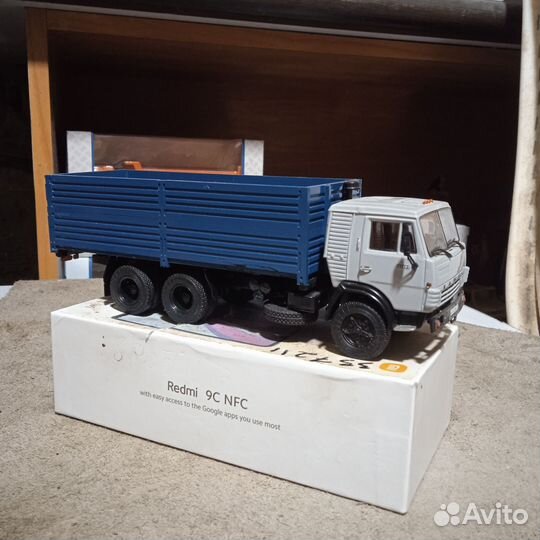 Модель камаза 53212 