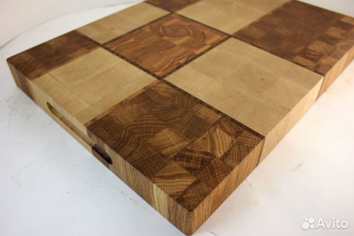 Дубовая доска для приготовления