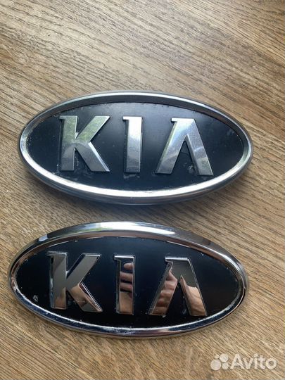 Эмблема Kia ceed 2007-2012