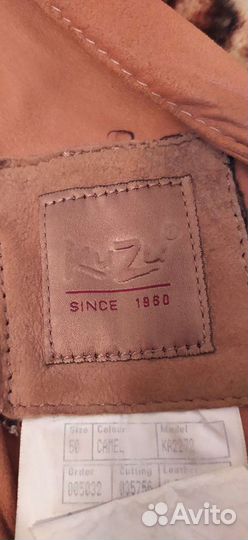 Дубленка натуральная женская 52