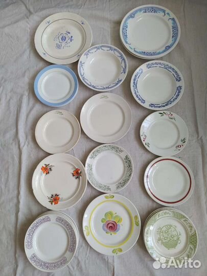 Тарелки зик СССР