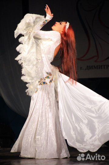 Восточный костюм вечернее платье костюм для танца