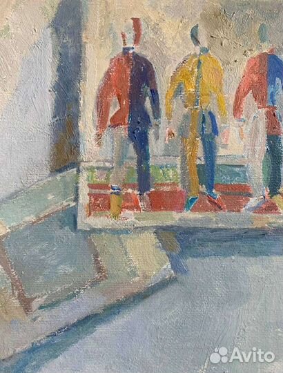 Картина, масло 