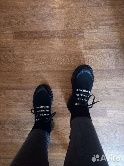 Кроссовки текстиль