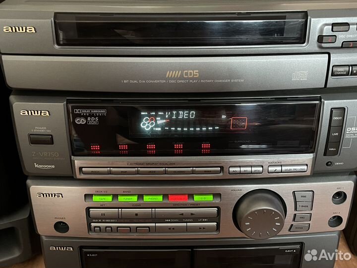 Музыкальный центр Aiwa NSX Z-VR750