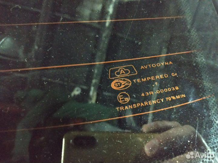 Стекло заднее Daewoo Nexia N100 A15MF 2007