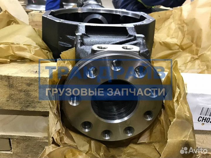 Картер переднего моста для Камаз 4310