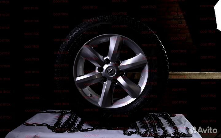 Цепи противоскольжения 1300/500/508 Лесенка р.8/8