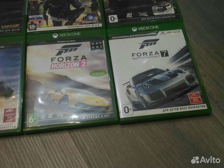 Диски игры xbox one