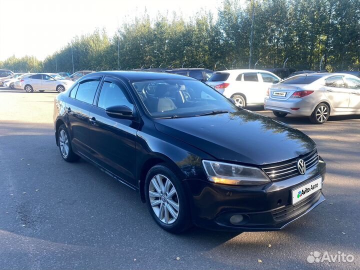 Volkswagen Jetta 1.6 МТ, 2013, 418 121 км