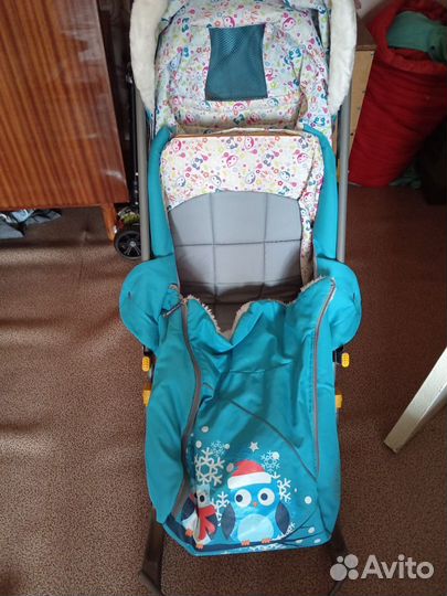 Коляска санки