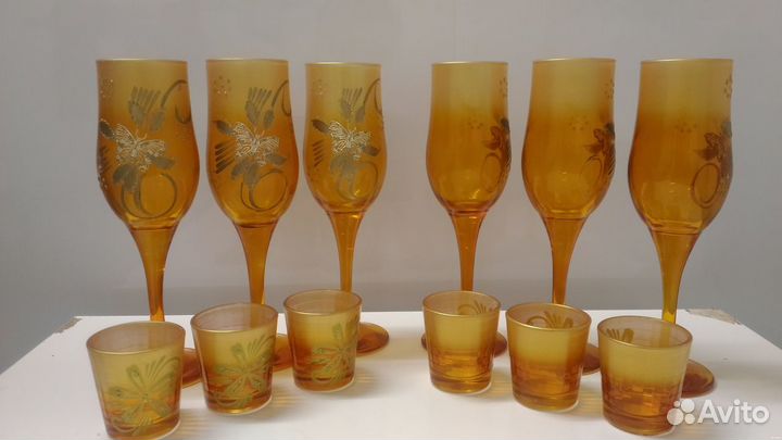 Фужеры и рюмки