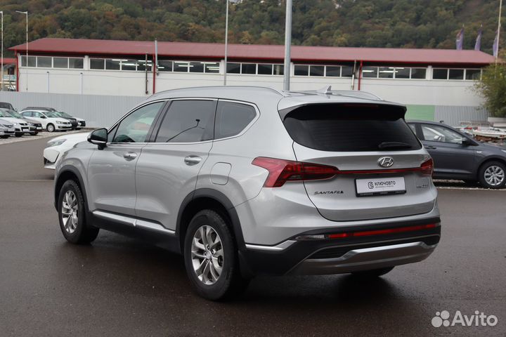 Hyundai Santa Fe 2.2 AMT, 2021, 65 433 км