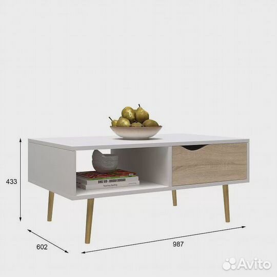 Журнальный столик тумба