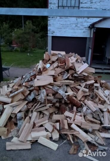 Дрова Береза любого объема в Приозерске
