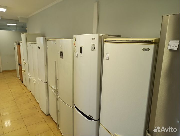 Холодильник Большой выбор. Гарантия