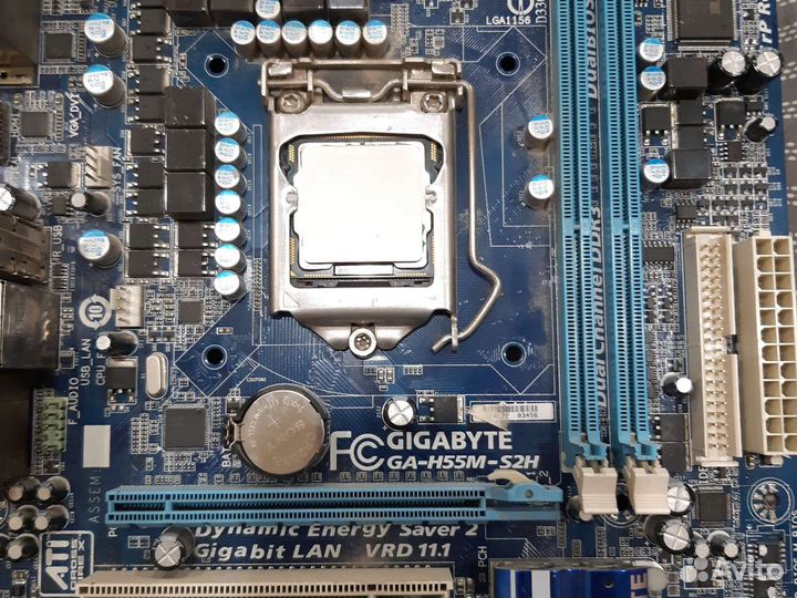 Материнская плата + прцесор i5