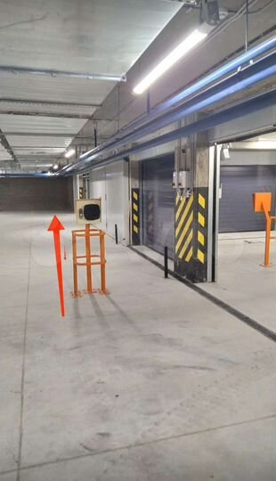 Машиноместо, 14 м²