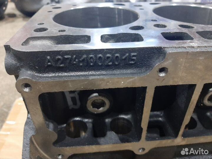 Блок цилиндров умз А 274 А 275 Эвотек