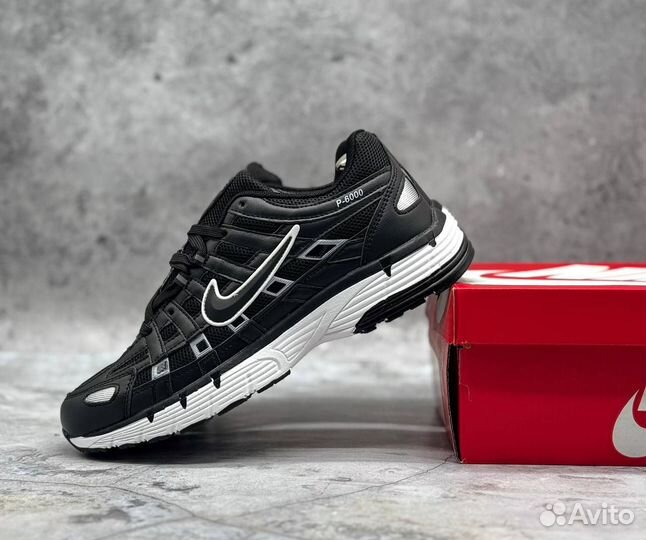 Мужские кроссовки Nike P-6000