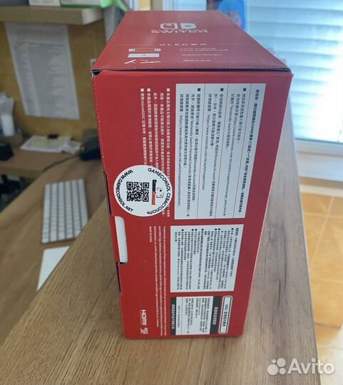 Nintendo Switch oled-модель новая c гарантией