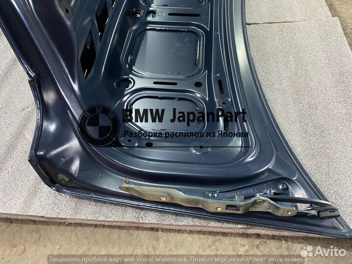 Крышка багажника BMW 5 e39