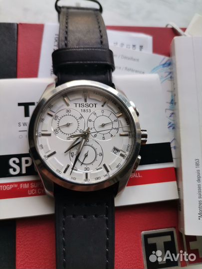 Часы мужские tissot 1853