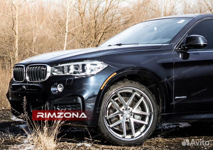 Кованые диски R23 на BMW X5