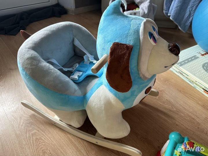 Детская игрушка качалка