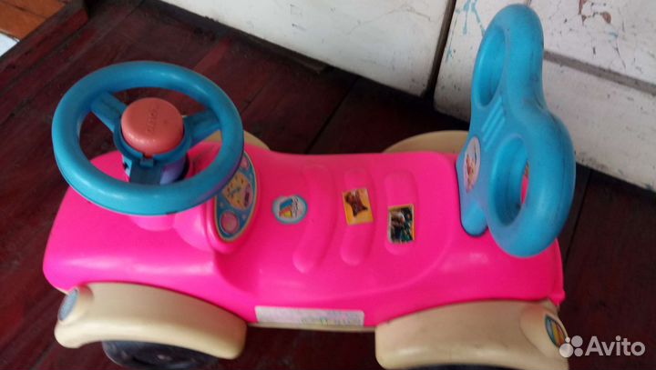 Машина толокар