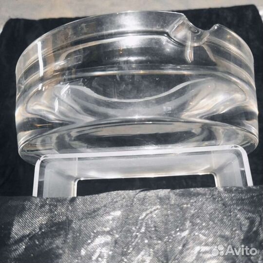 Пепельница. Хрусталь. Д-17см. 2,5кг