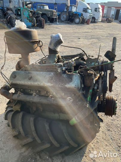 Двигатель на Дон 1500 ямз 238 ак